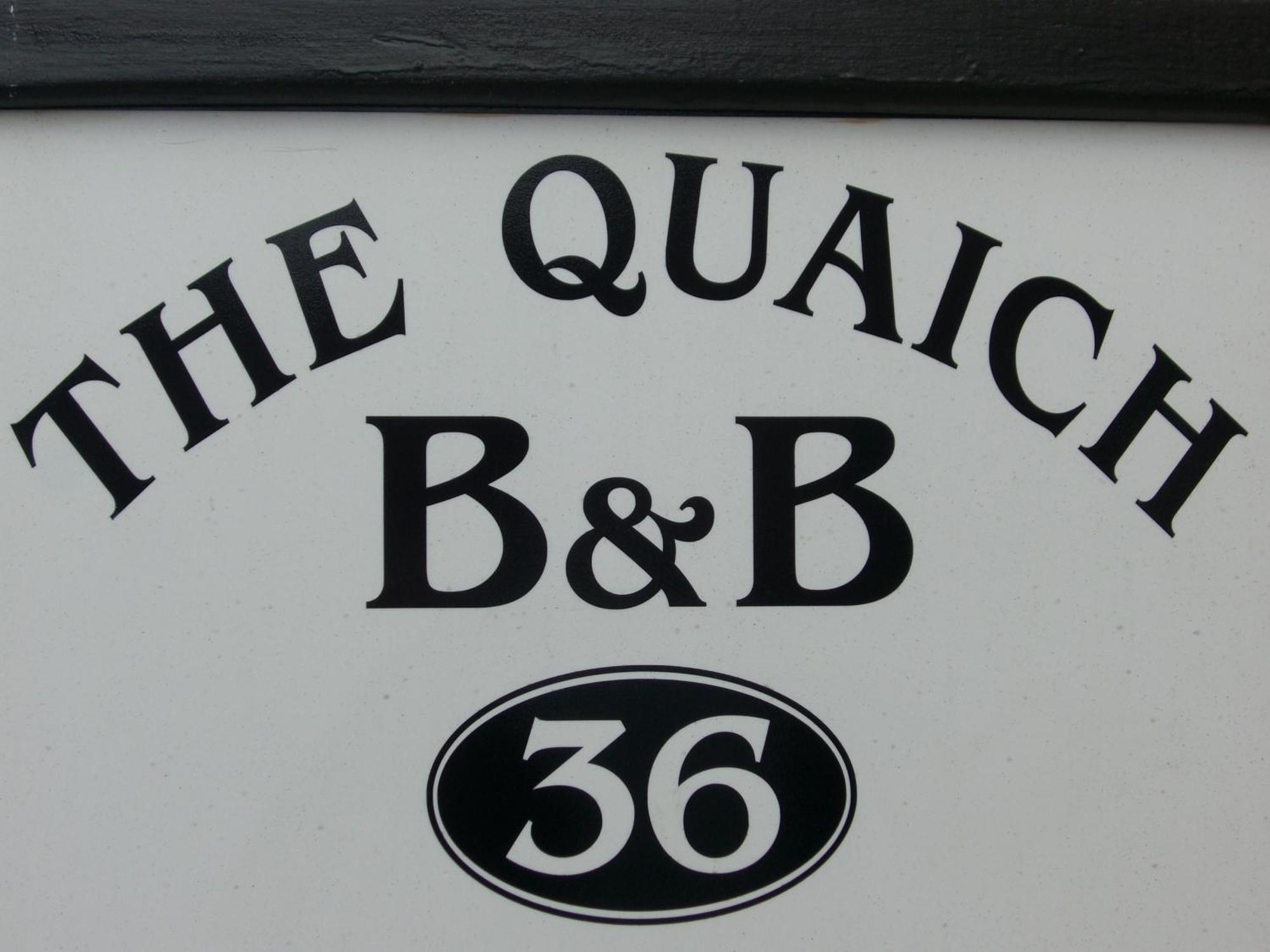 The Quaich B&B Inverness Exterior foto