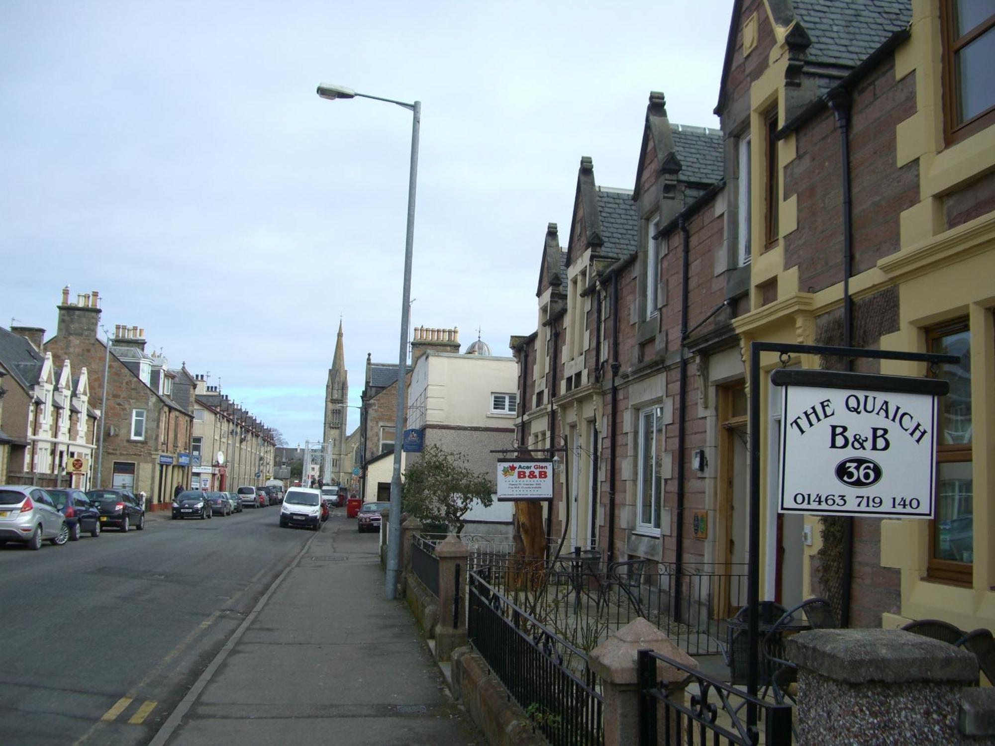 The Quaich B&B Inverness Exterior foto